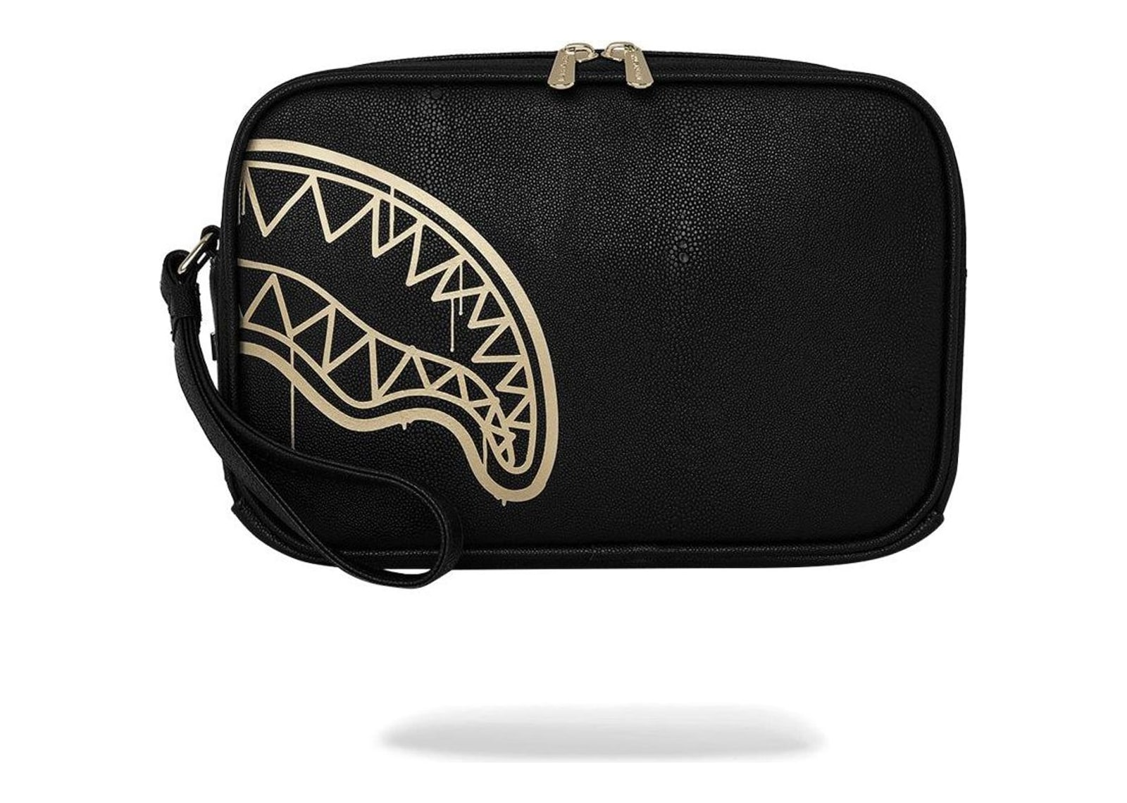 Sprayground That Gold Drap Toiletry Gold