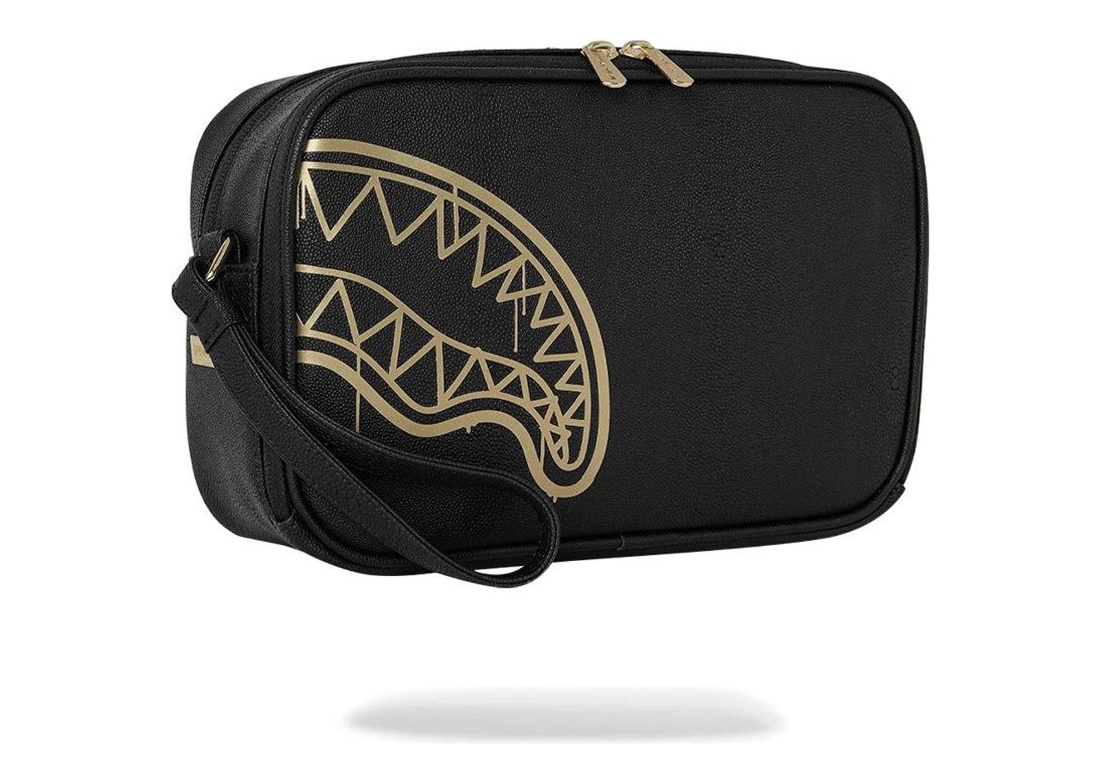 Sprayground That Gold Drap Toiletry Gold - görsel 3