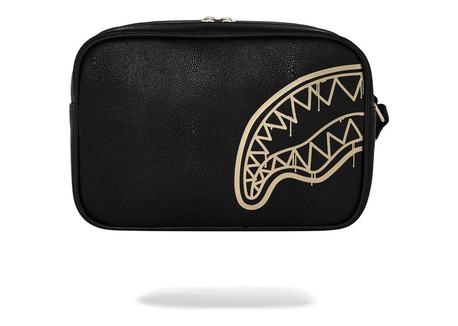 Sprayground That Gold Drap Toiletry Gold - görsel 4