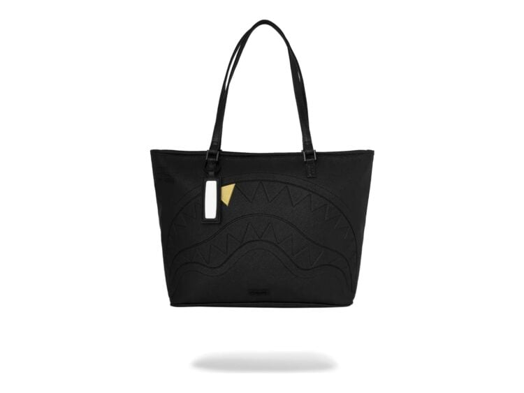 Sprayground The Golden Fang Shark Tote