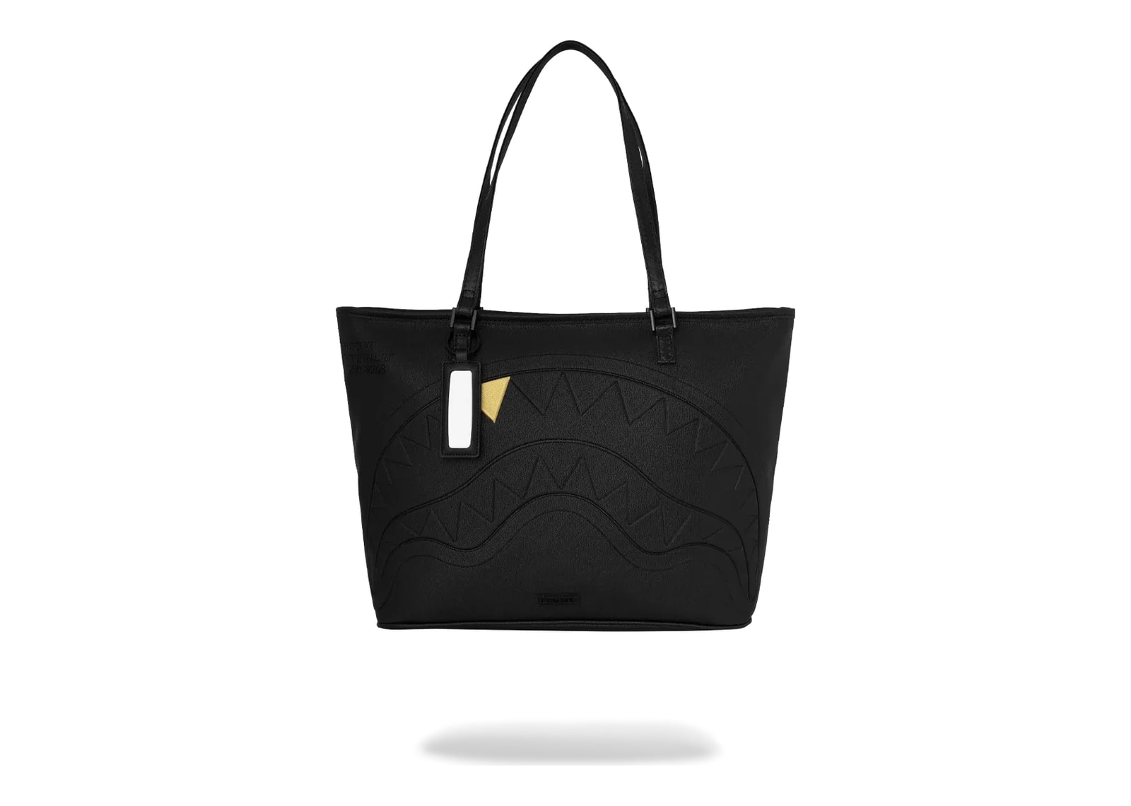 Sprayground The Golden Fang Shark Tote