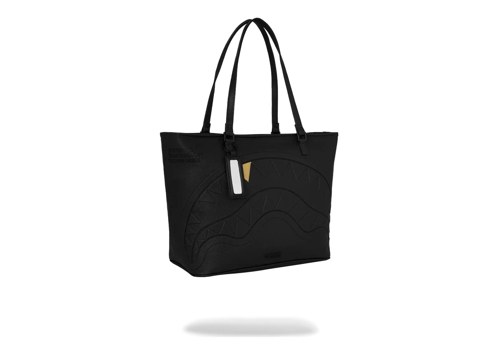 Sprayground The Golden Fang Shark Tote - görsel 3
