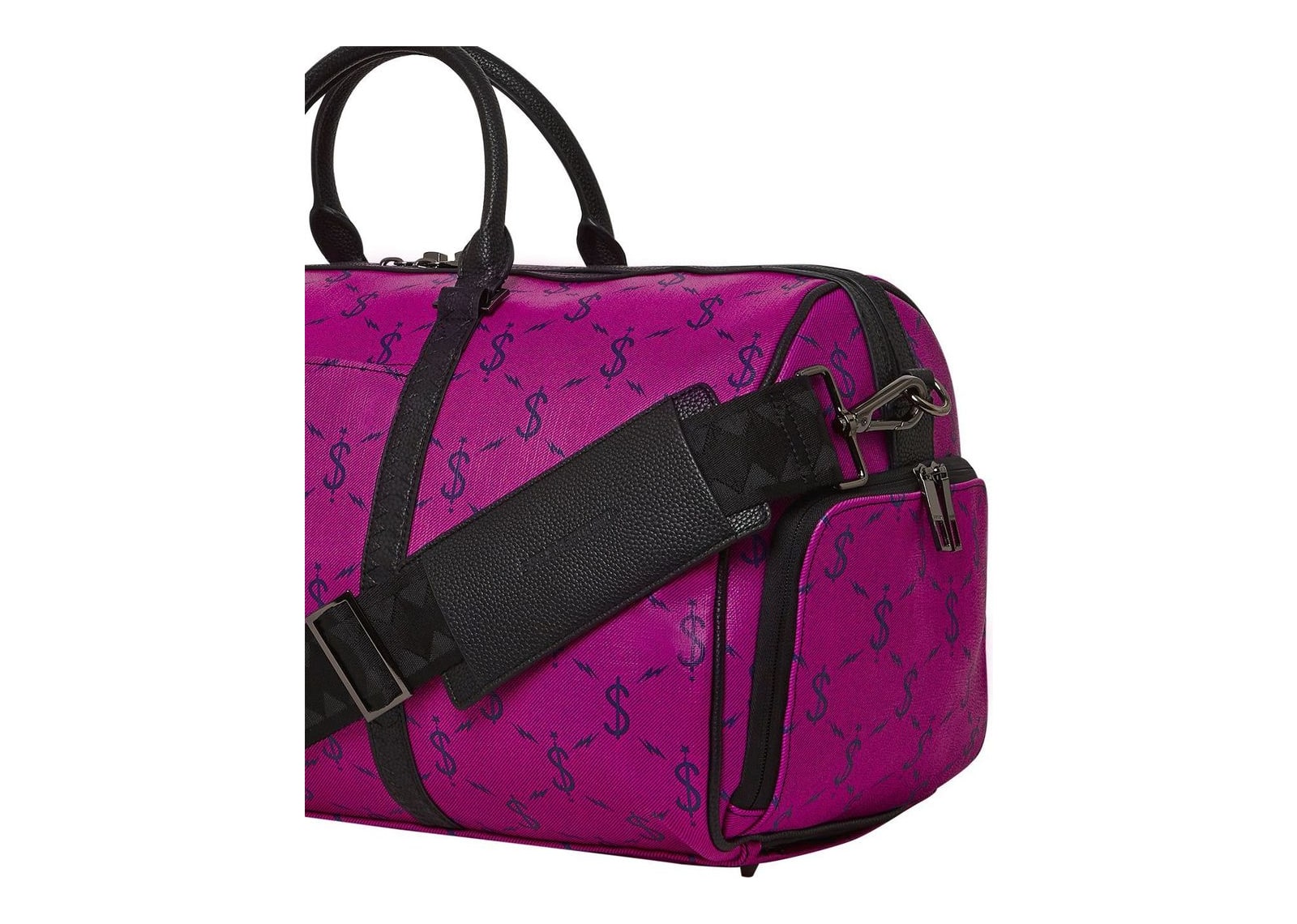 Sprayground The Lotus Duffle Multicolor - görsel 5