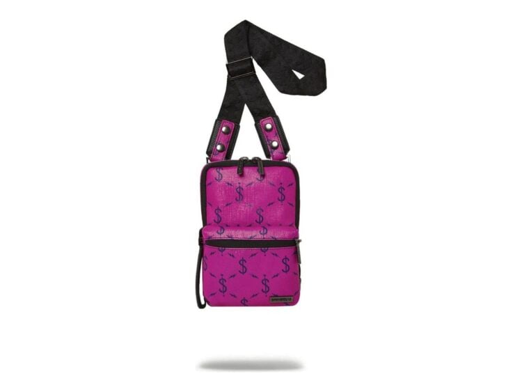 Sprayground The Lotus Sling Bag Multicolor