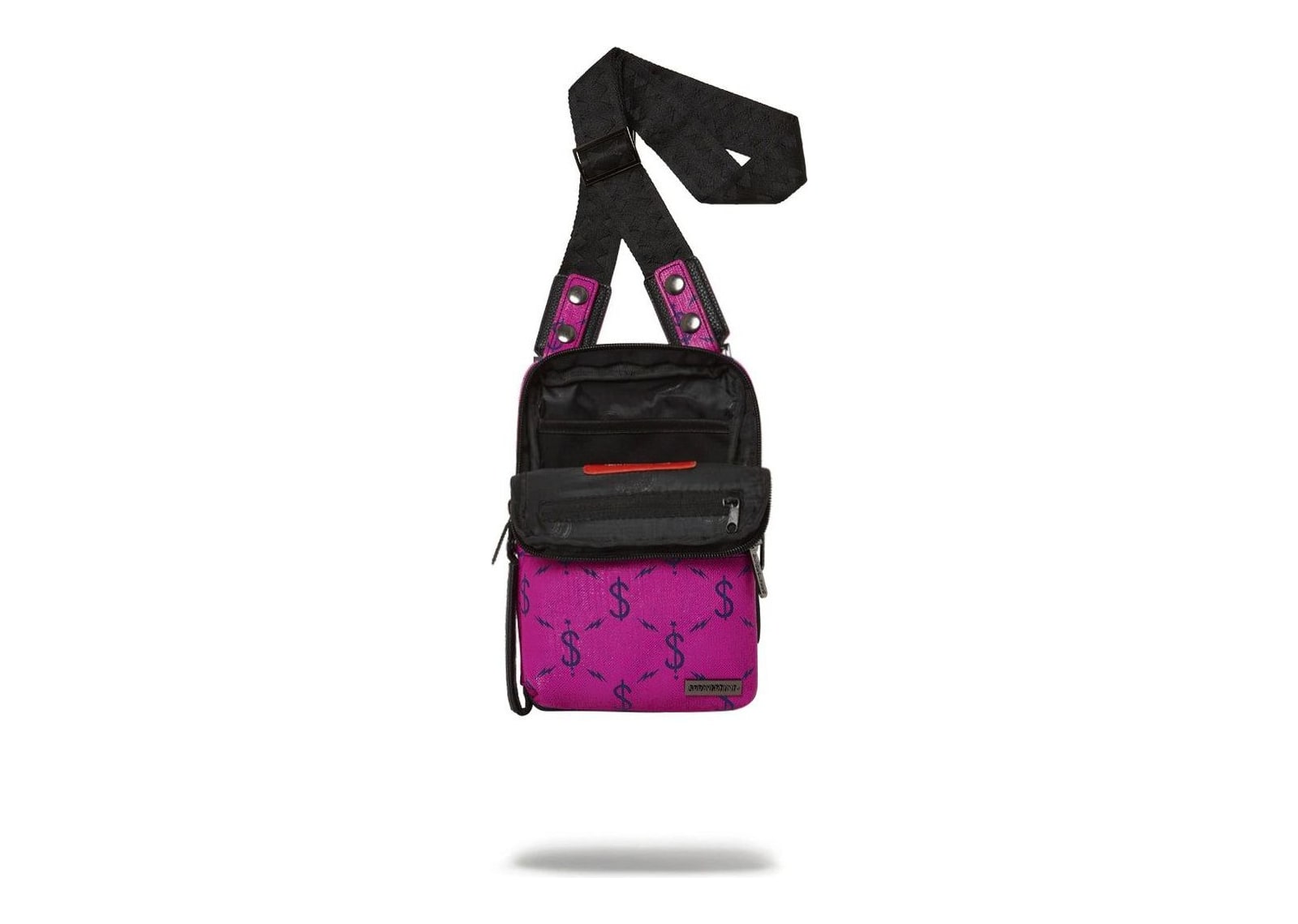 Sprayground The Lotus Sling Bag Multicolor - görsel 3