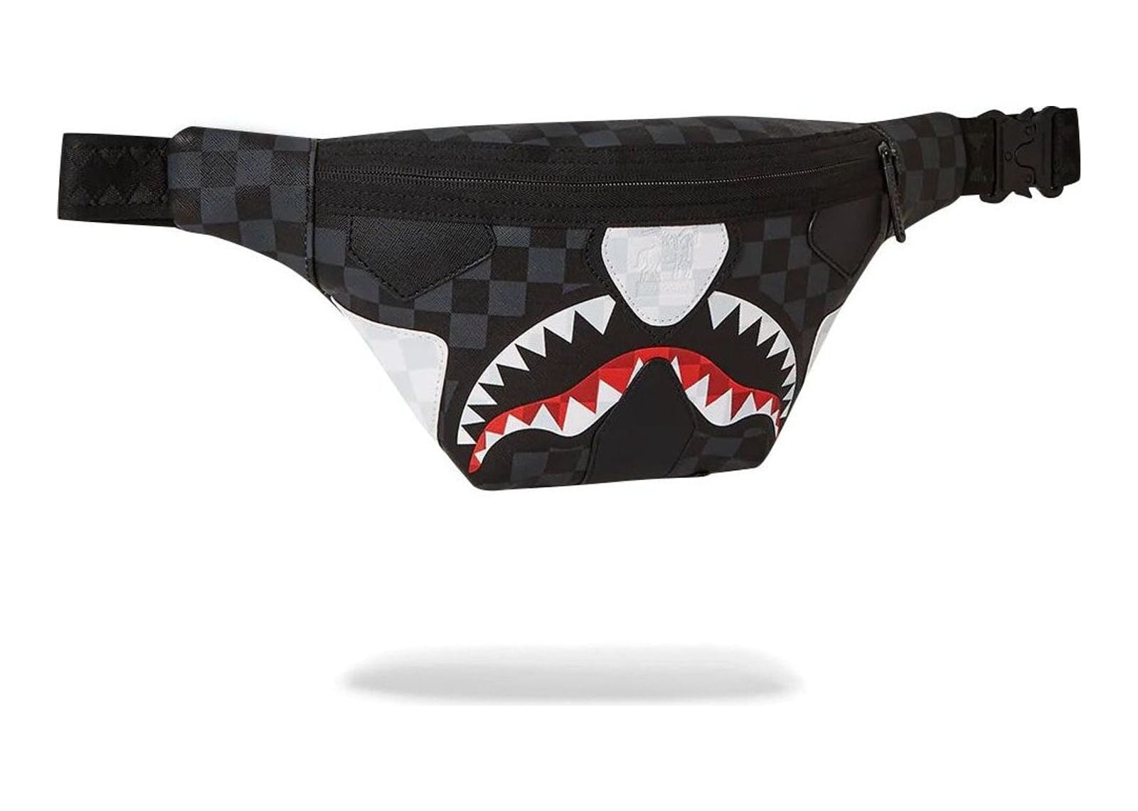 Sprayground Triple Decker Crossbody Black - görsel 3