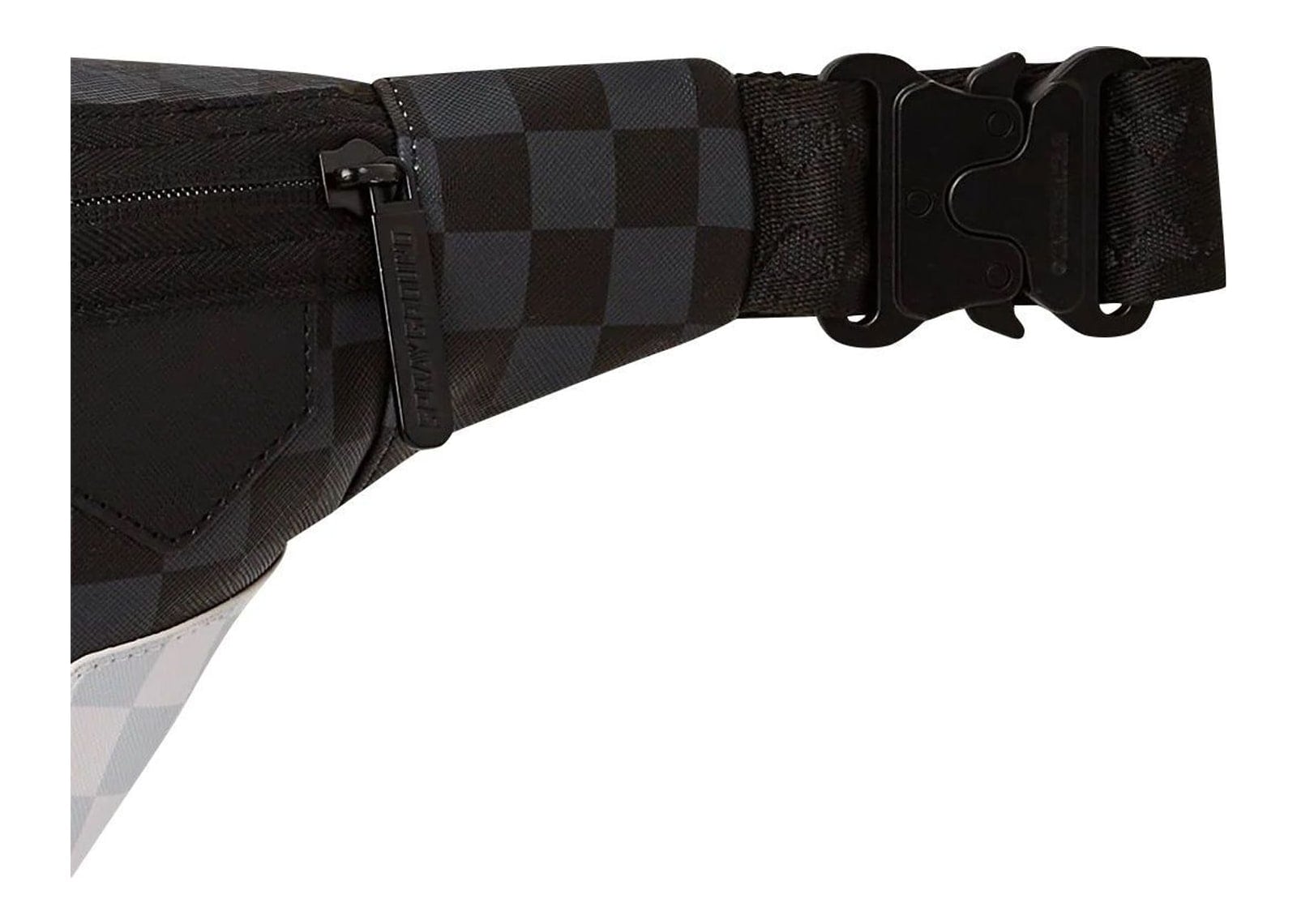 Sprayground Triple Decker Crossbody Black - görsel 5