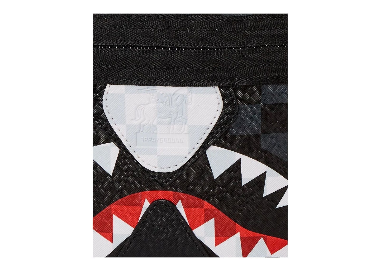 Sprayground Triple Decker Crossbody Black - görsel 9