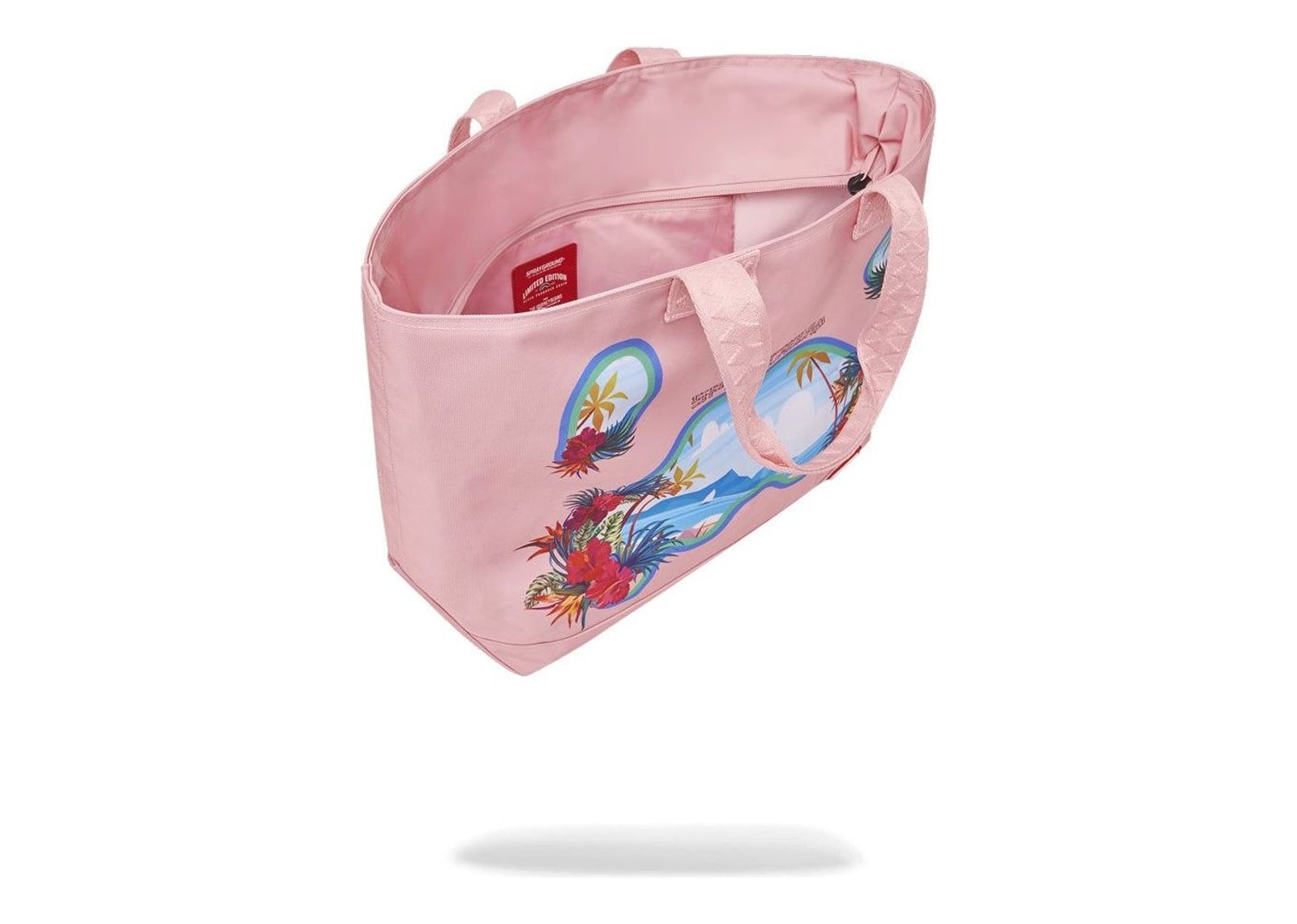 Sprayground Tropical Shark Tote Pink - görsel 4