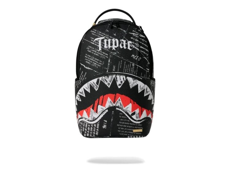 Sprayground Tupac Official Collab Poetry Backpack