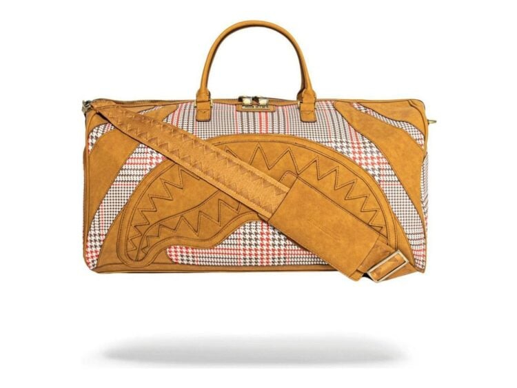 Sprayground Turbo 500 Duffle Beige