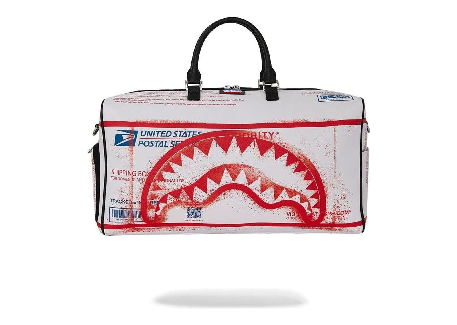 Sprayground USPS Shipping Box Duffle Multicolor