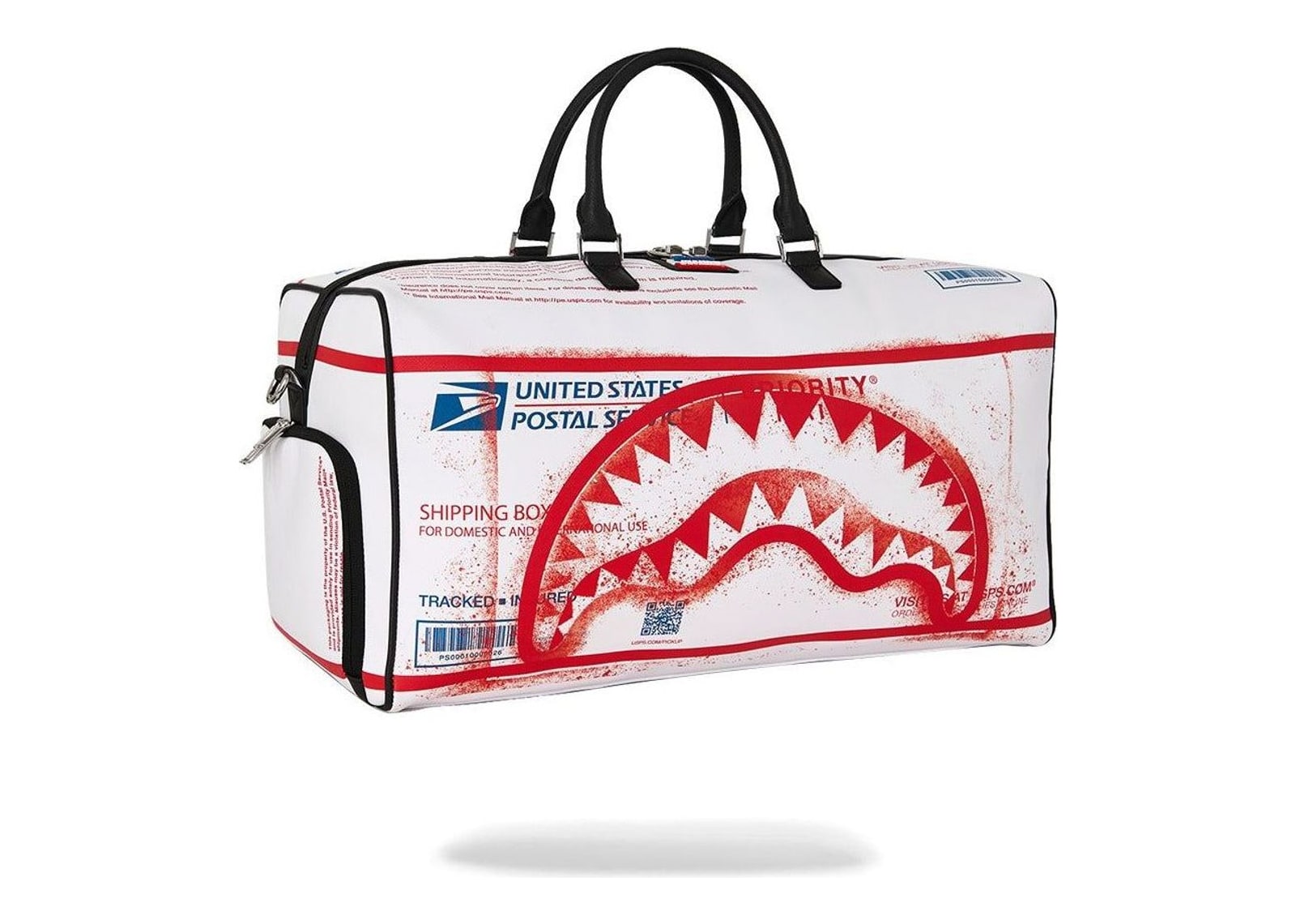Sprayground USPS Shipping Box Duffle Multicolor - görsel 2