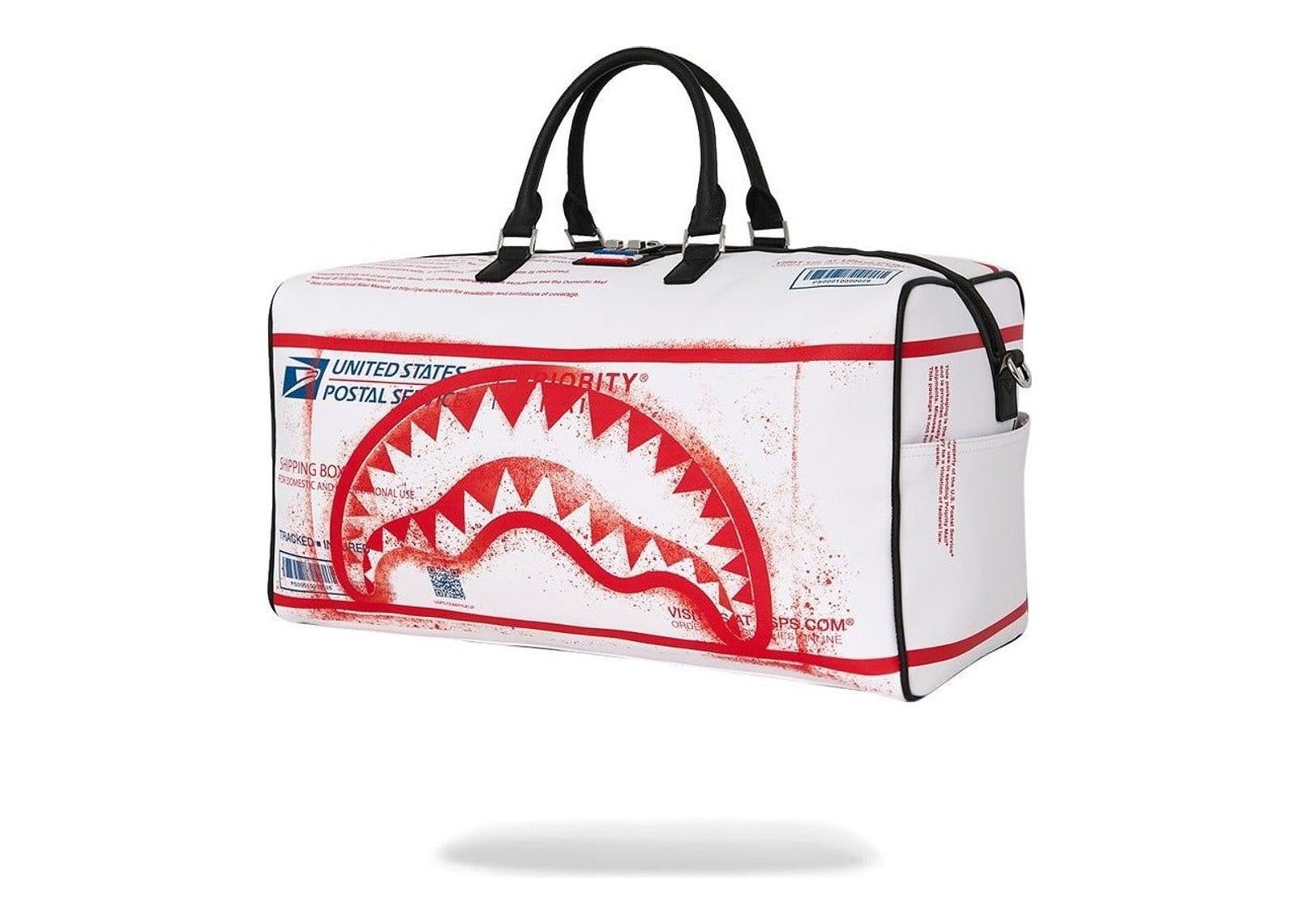 Sprayground USPS Shipping Box Duffle Multicolor - görsel 3