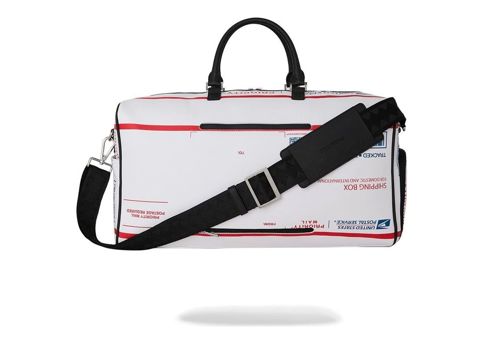 Sprayground USPS Shipping Box Duffle Multicolor - görsel 4