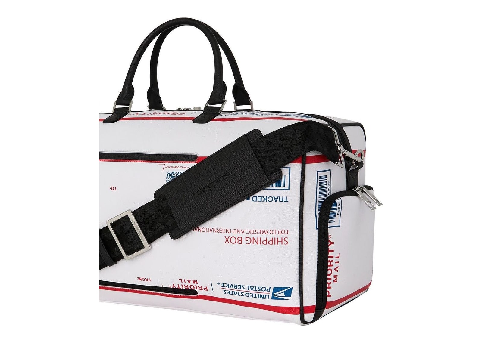 Sprayground USPS Shipping Box Duffle Multicolor - görsel 5