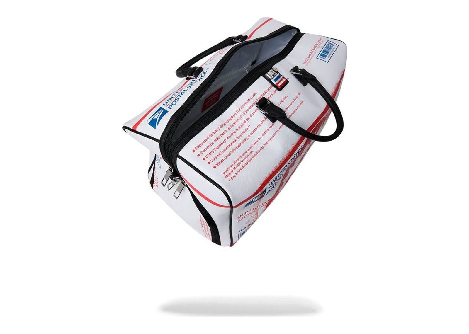 Sprayground USPS Shipping Box Duffle Multicolor - görsel 8