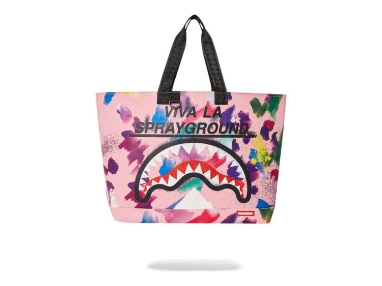 Sprayground Viva LA Sprayground Tote Pink