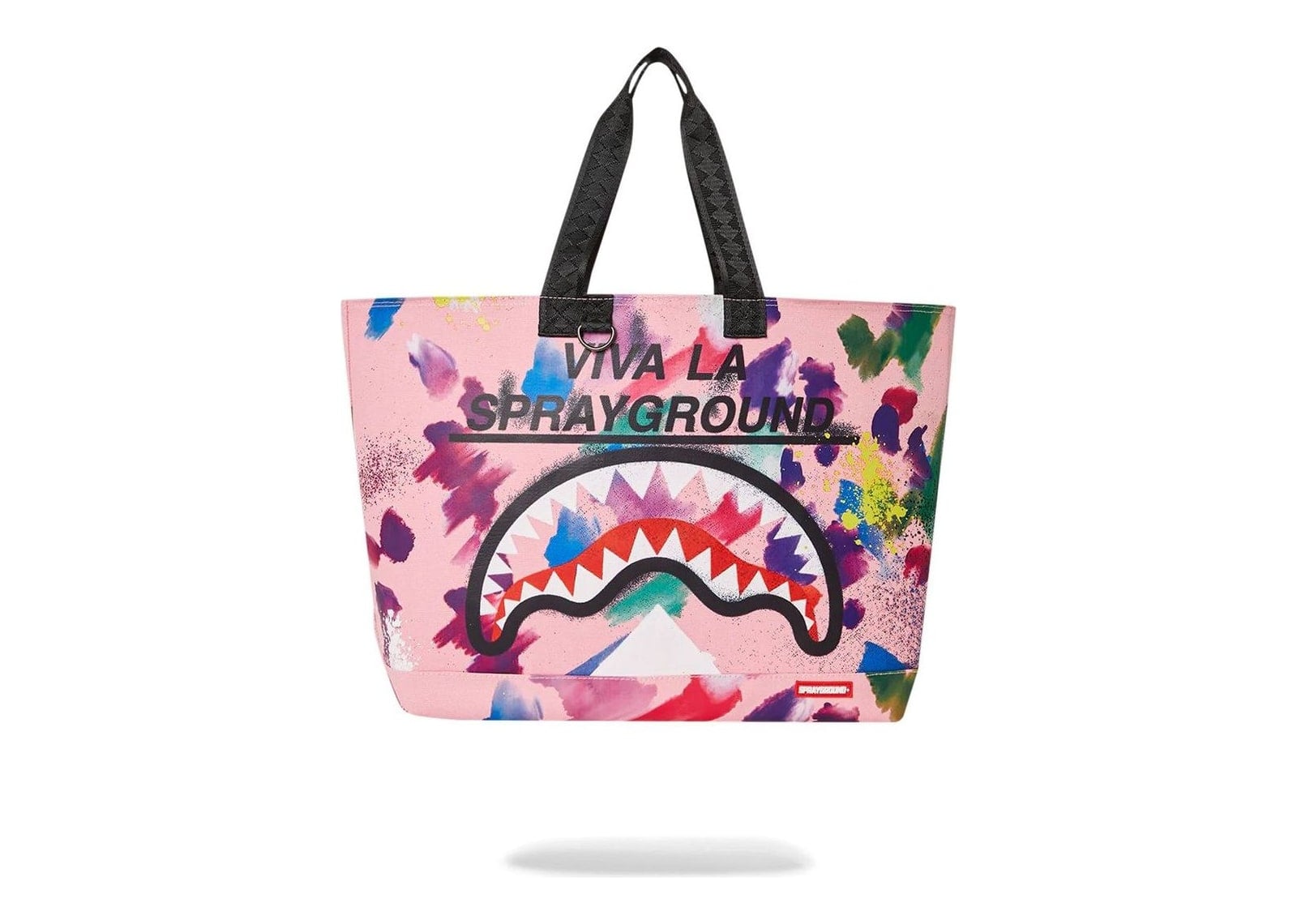 Sprayground Viva LA Sprayground Tote Pink