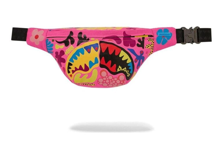Sprayground Wild Flora Savvy Crossbody Multicolor
