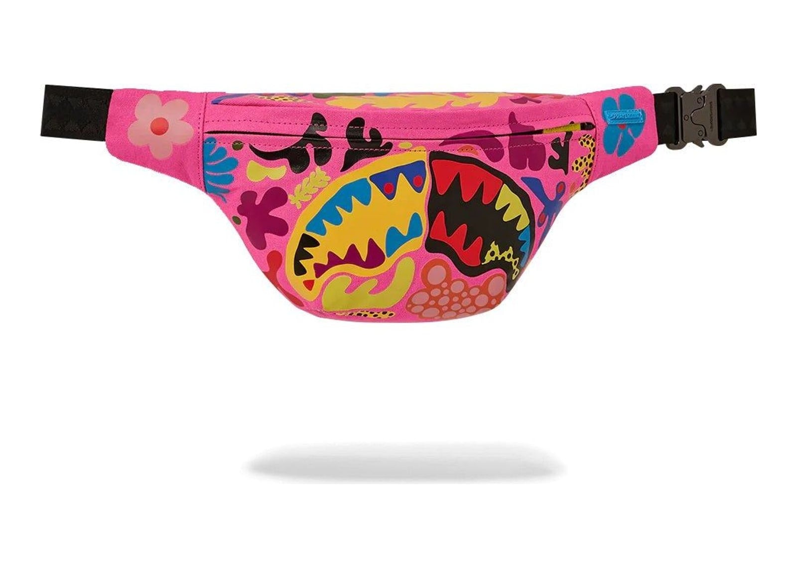 Sprayground Wild Flora Savvy Crossbody Multicolor - görsel 5