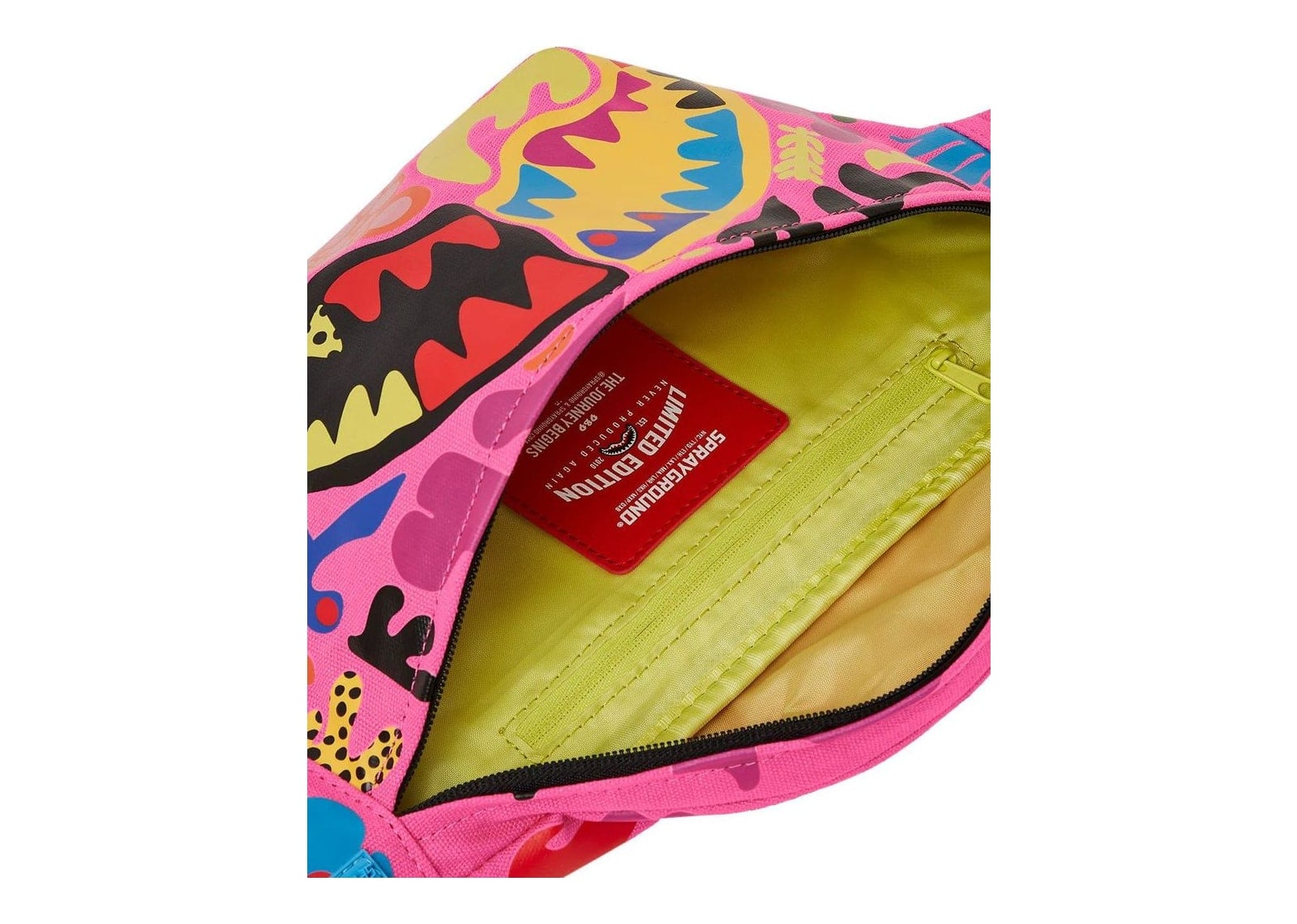 Sprayground Wild Flora Savvy Crossbody Multicolor - görsel 7
