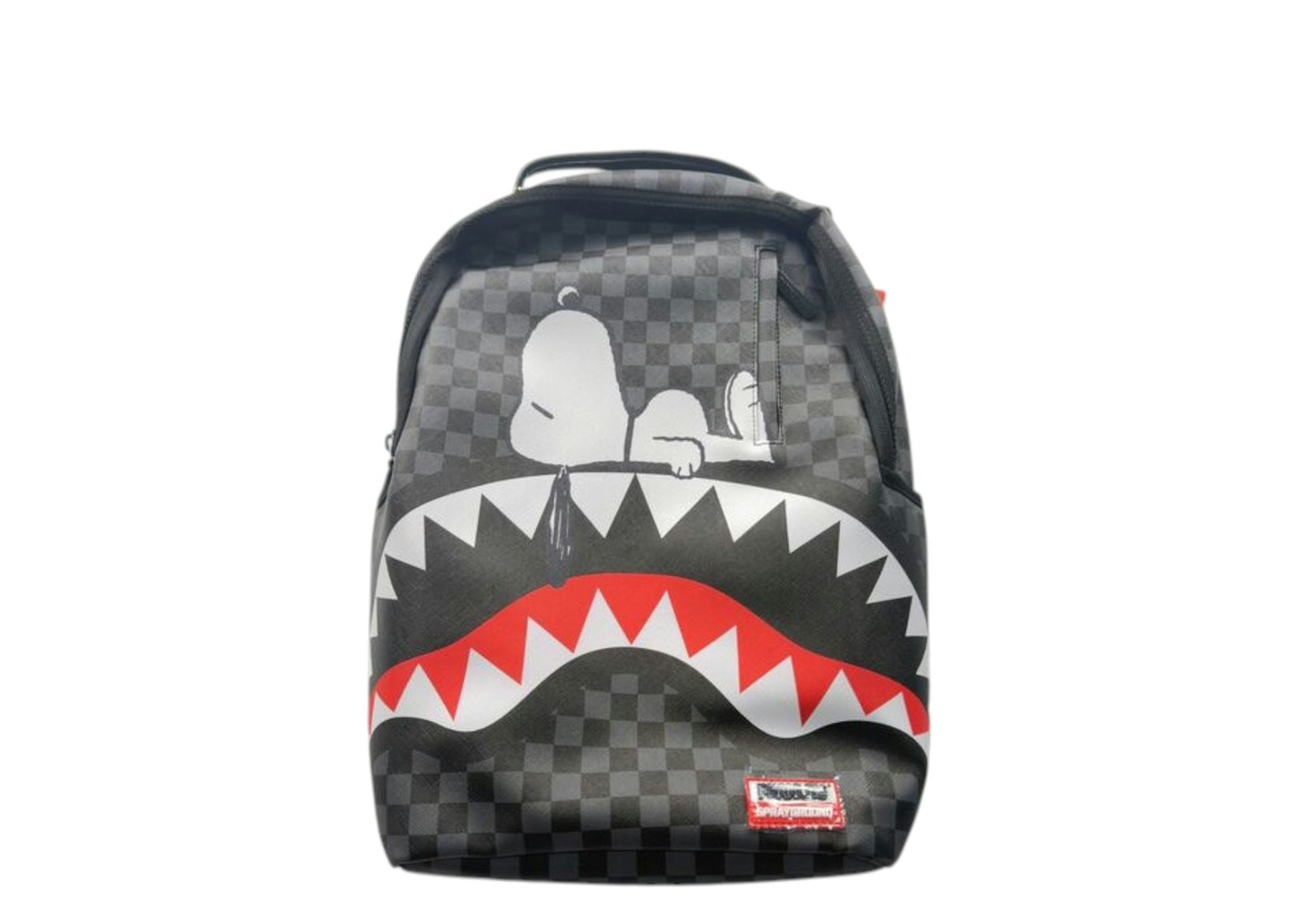 Sprayground x Peanuts Snoopy Sunday Chilling (DLXV) Backpack Black/Grey