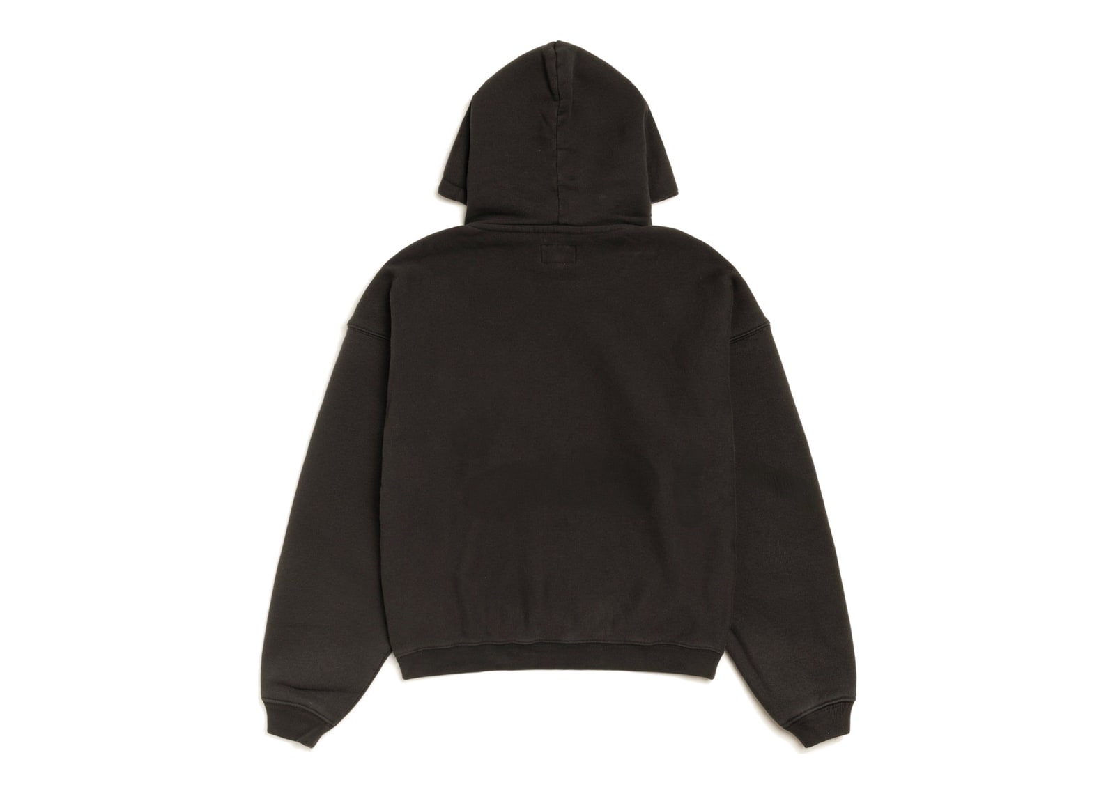 Stussy 80 Relaxed Hoodie Washed Black - görsel 2