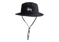 Stussy Basic Boonie Hat Black