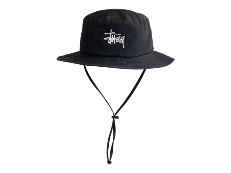 Stussy Basic Boonie Hat Black