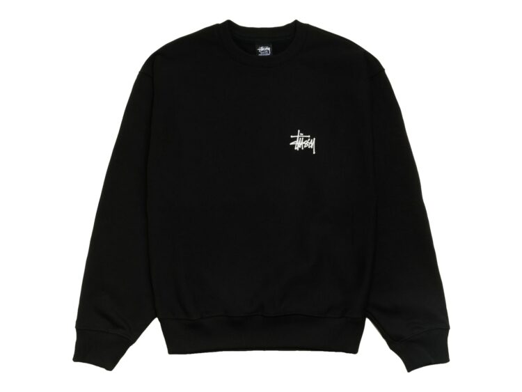 Stussy Basic Stussy Crew Black
