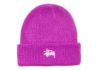 Stussy Basic Stussy Cuff Beanie Violet