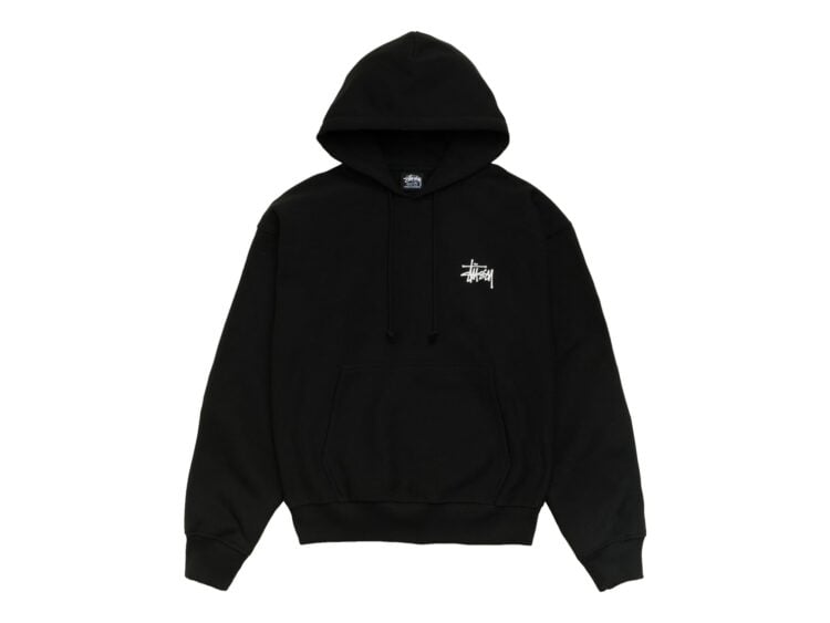 Stussy Basic Stussy Hoodie Black