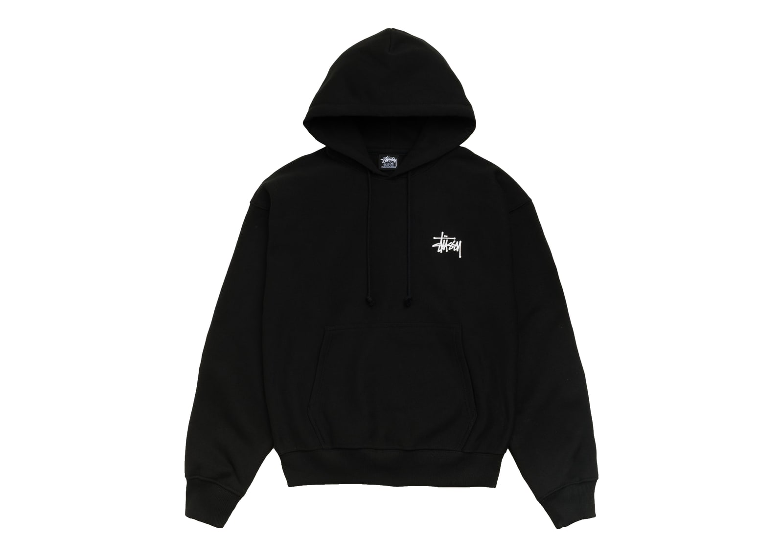 Stussy Basic Stussy Hoodie Black
