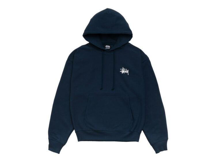 Stussy Basic Stussy Hoodie Navy