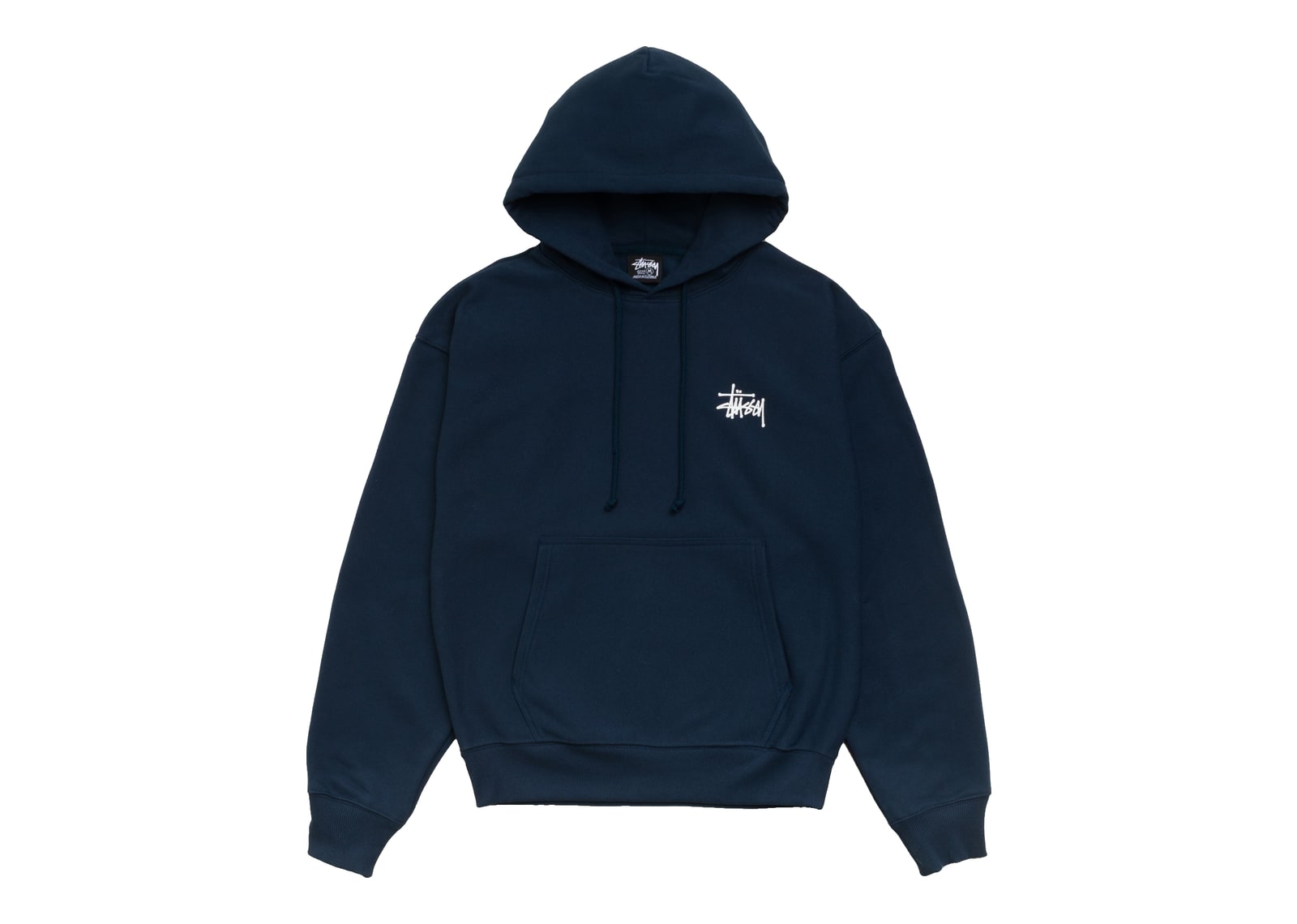 Stussy Basic Stussy Hoodie Navy