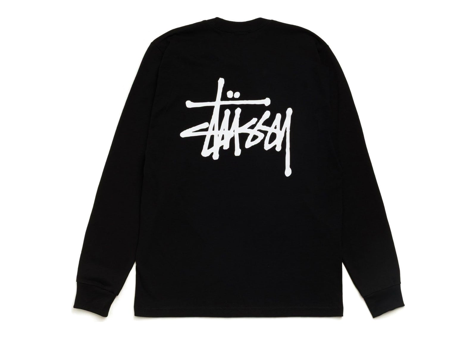 Stussy Basic Stussy LS Tee Black - görsel 2