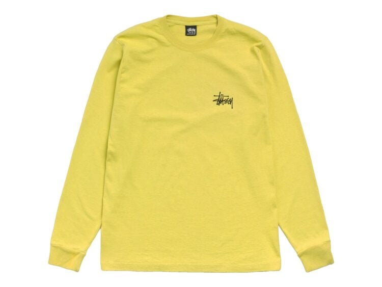 Stussy Basic Stussy LS Tee Palm