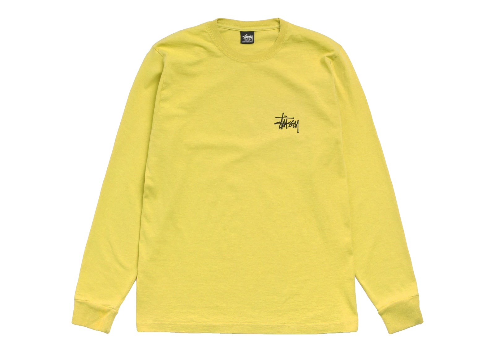 Stussy Basic Stussy LS Tee Palm
