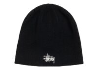 Stussy Basic Stussy Skullcap Black