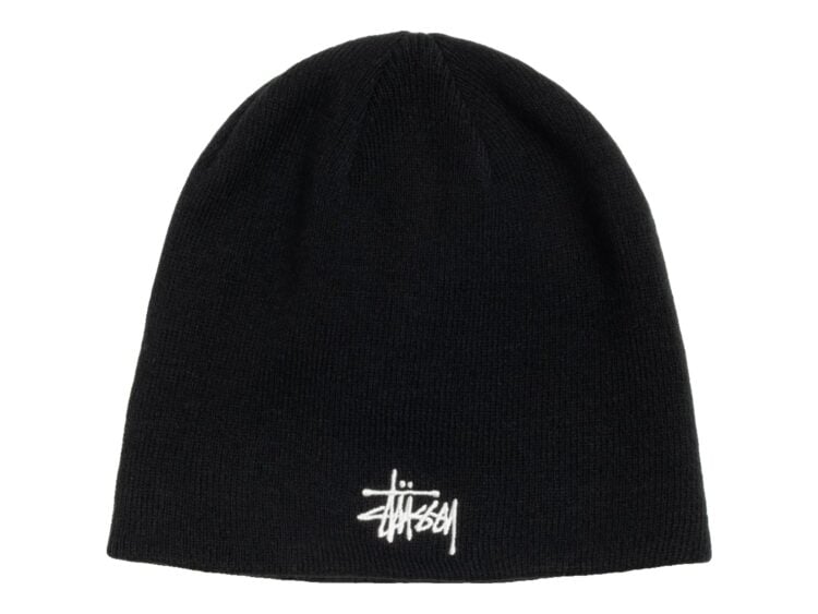 Stussy Basic Stussy Skullcap Black
