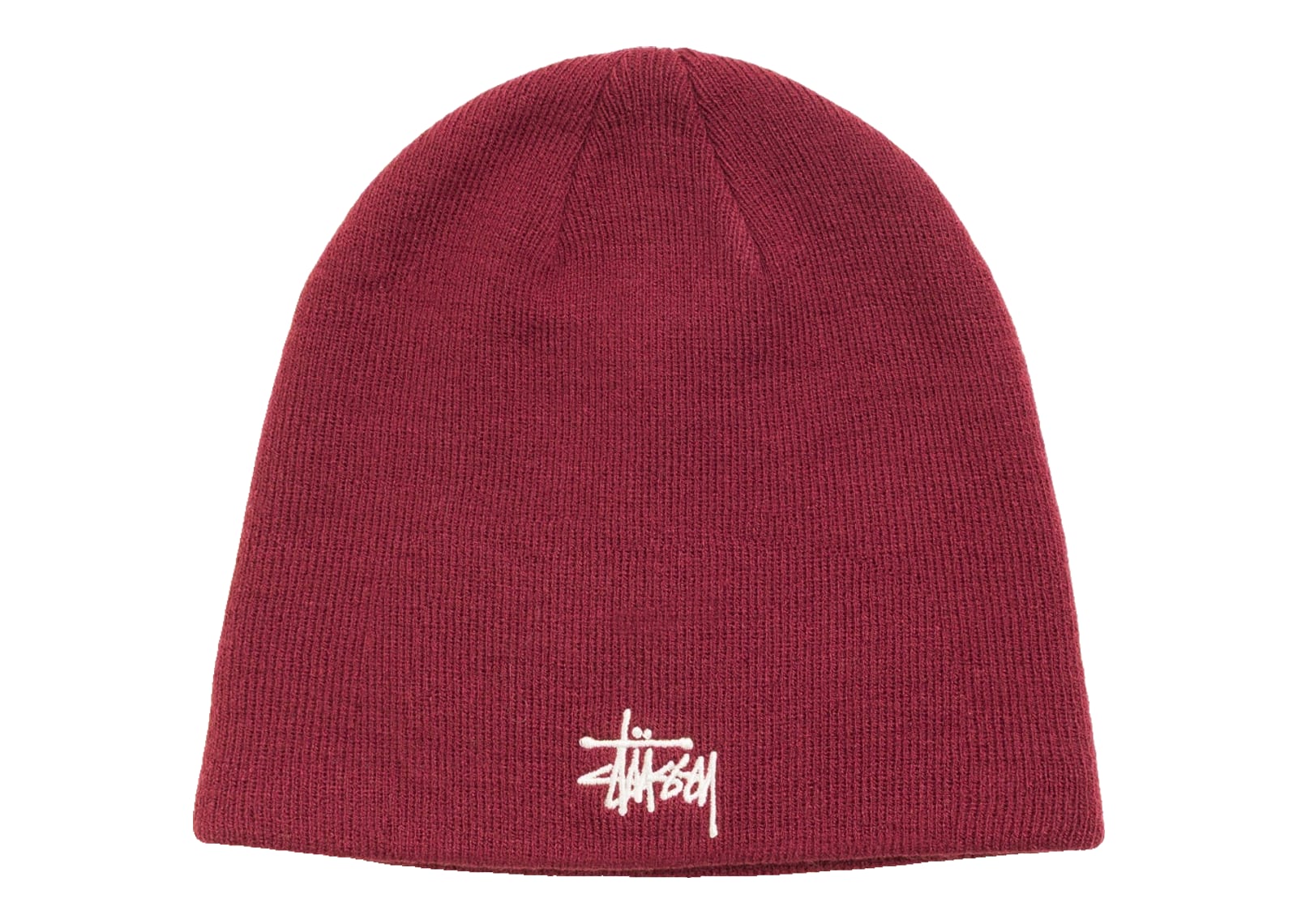 Stussy Basic Stussy Skullcap Cabernet