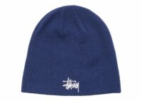 Stussy Basic Stussy Skullcap Deep Blue