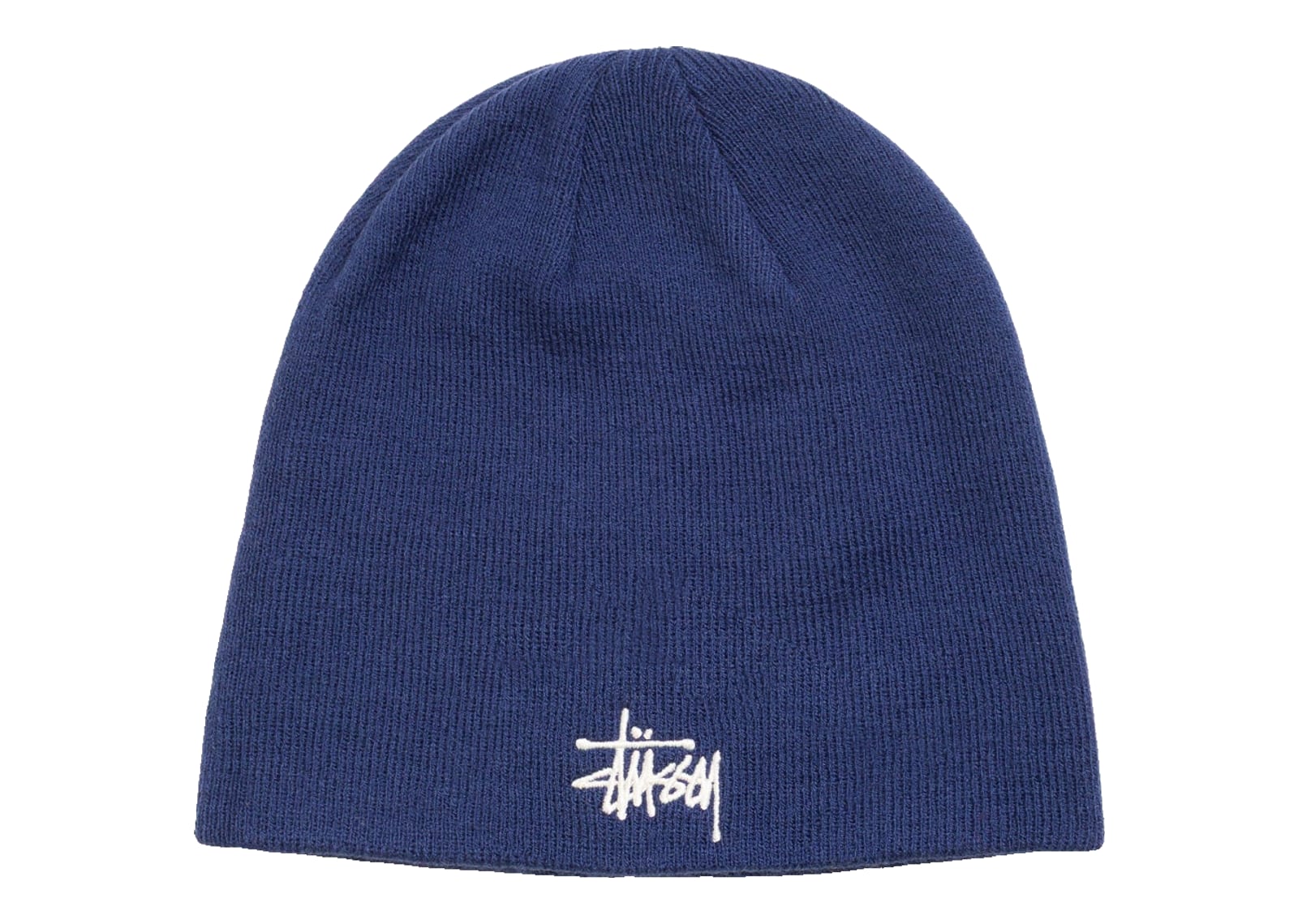 Stussy Basic Stussy Skullcap Deep Blue