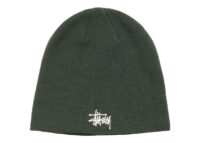 Stussy Basic Stussy Skullcap Spruce Green