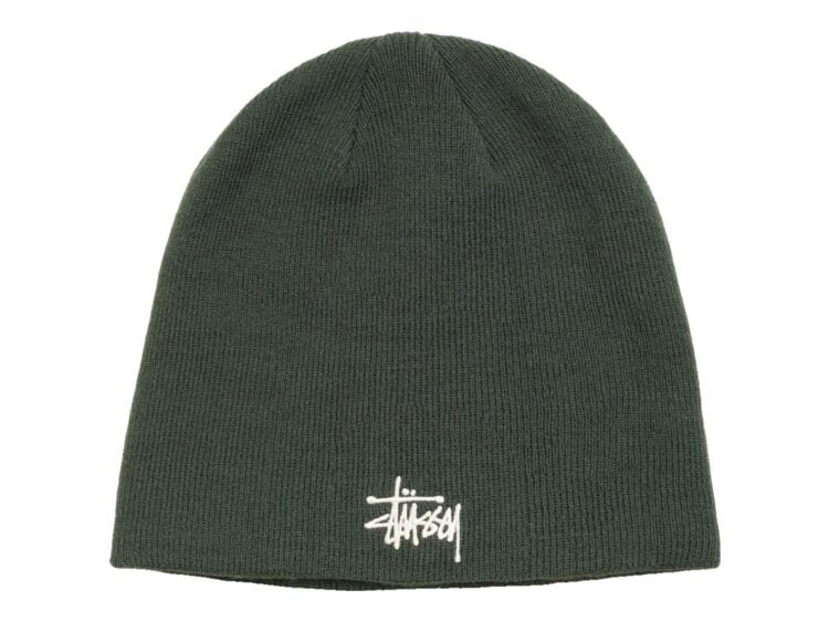 Stussy Basic Stussy Skullcap Spruce Green