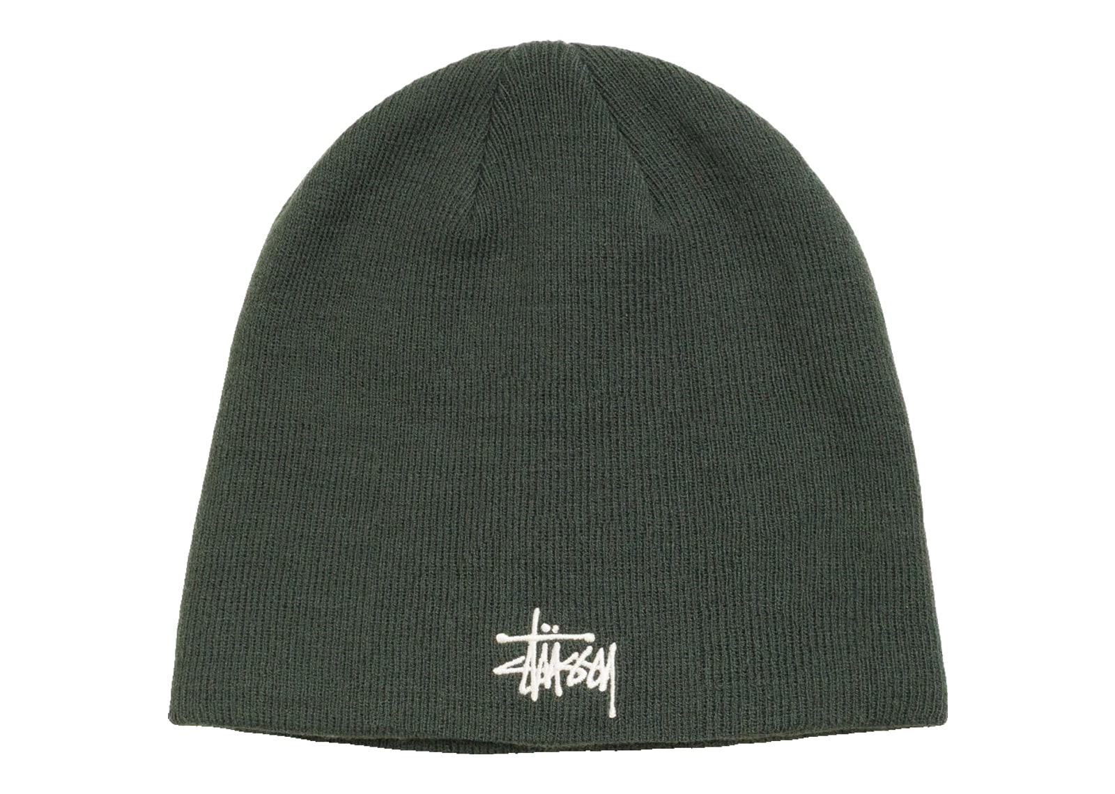 Stussy Basic Stussy Skullcap Spruce Green