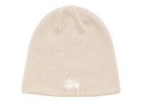 Stussy Basic Stussy Skullcap Stone