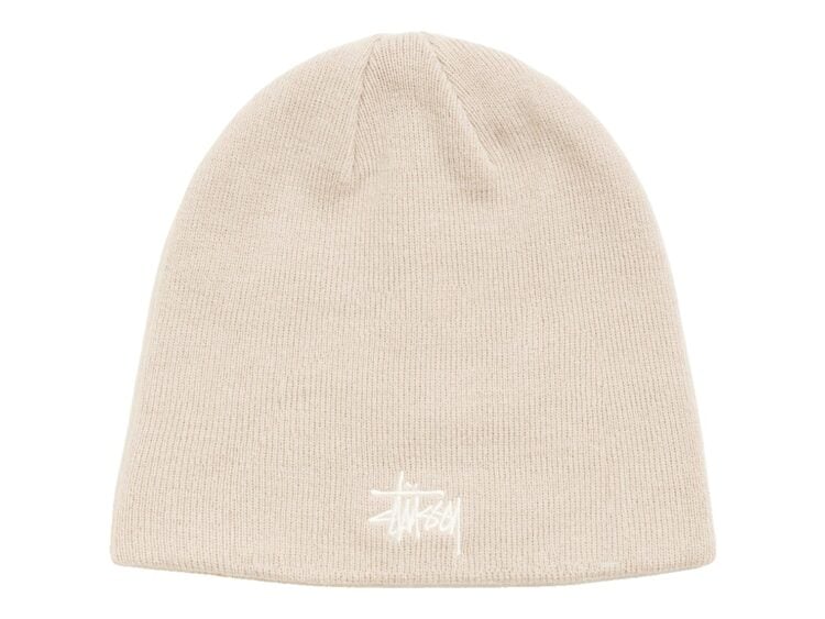 Stussy Basic Stussy Skullcap Stone