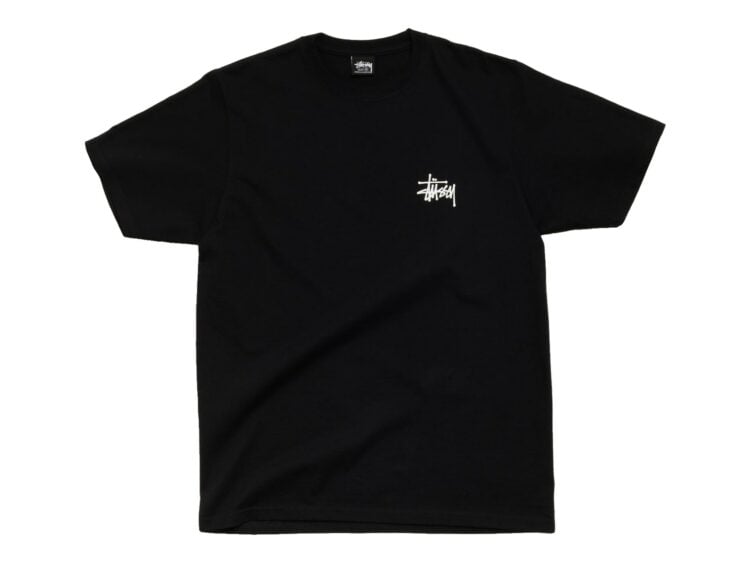 Stussy Basic Stussy Tee Black
